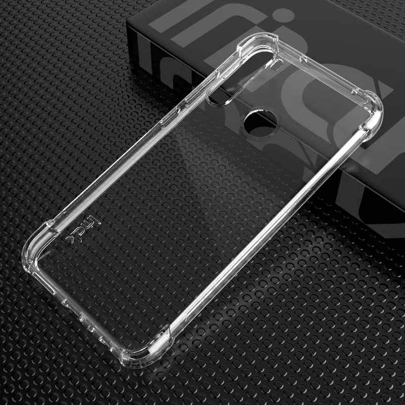 Для Xiaomi Redmi Note 8 чехол IMAK плотный чехол с защитой от падения защита, подушка безопасности Чехол из мягкого ТПУ для Xiaomi Redmi Note 8