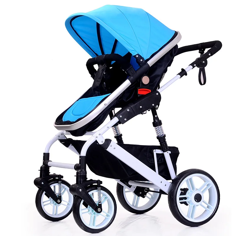 Yoya высокий пейзаж три в одном регулируемый угол складной амортизатор коляска