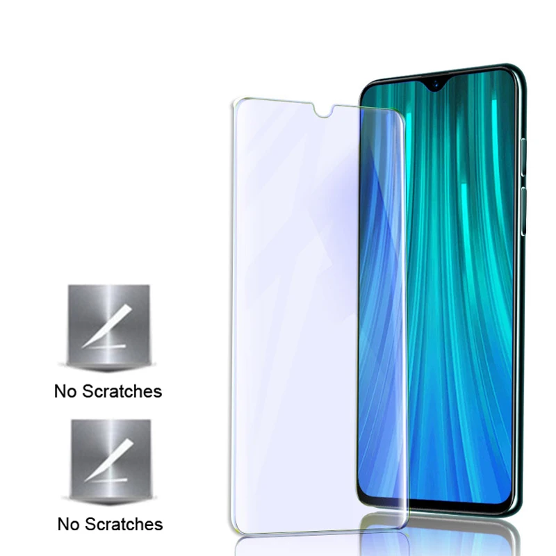 2 шт. для Xiaomi Redmi 8 закаленное стекло защитная пленка высокого качества 7 Защитная