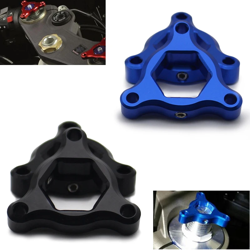 

for DUCATI Hypermotard 1100/S/EVO 2007-2010 Motorcycle Accessories CNC Aluminum 22mm Suspension Fork Preload Adjusters