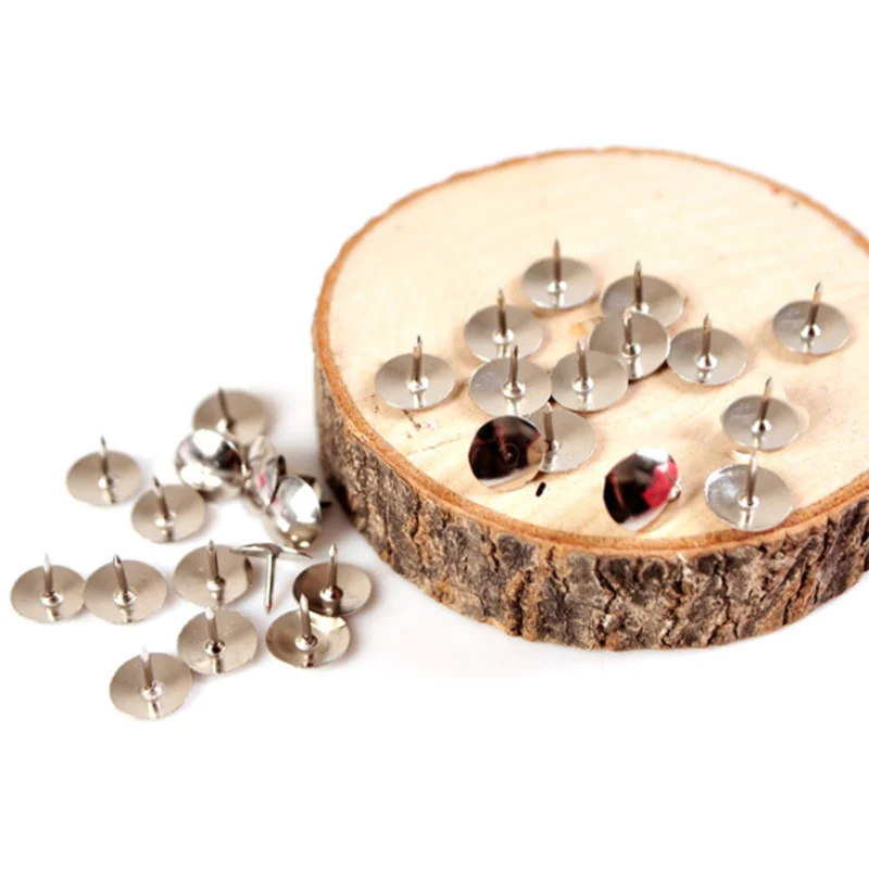 100 шт./кор. высокое качество металла большой палец Tack доска объявлений сообщение