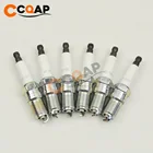 Иридиевая Свеча зажигания 4-6X подходит для Buick- Regal Lacrosse Century Chevrolet- Camaro Malibu Blazer Pontiac- 41-101 12568387 ITR4A15