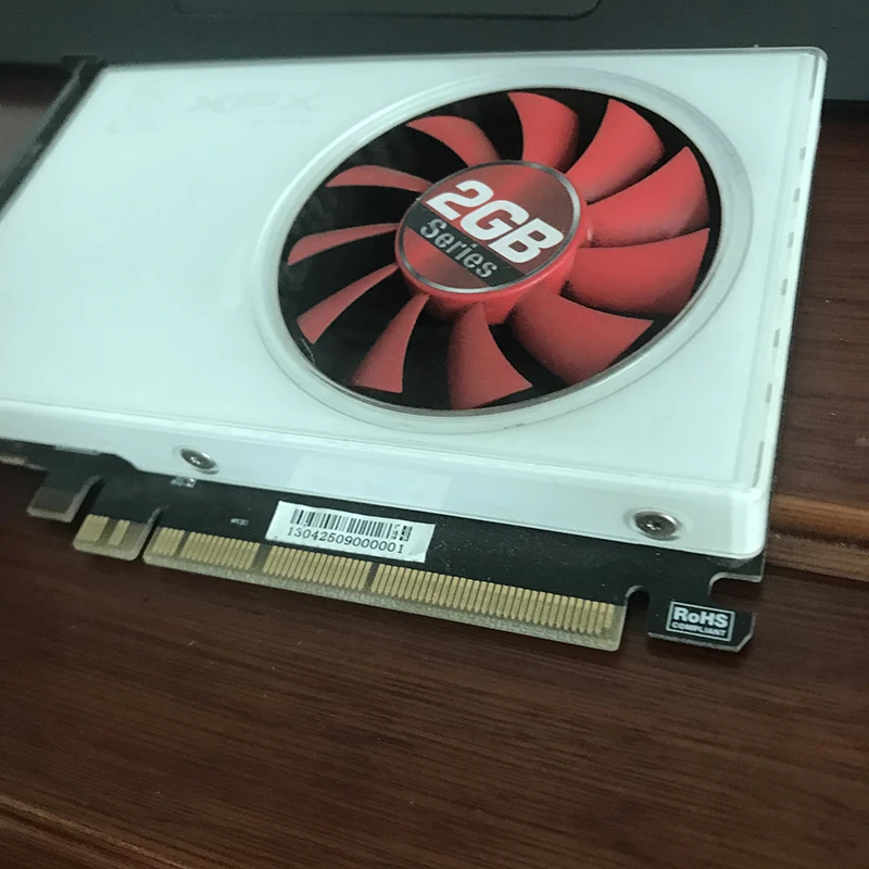 Used XFX Video Cards HD6450 2GB GDDR3 AMD Graphics Card GPU Radeon HD 6450 Office Computer For Map HDMI | Компьютеры и офис
