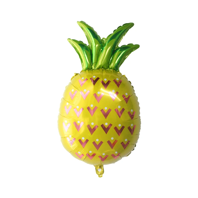 Тропический Фламинго вечерние украшения Алоха Золотая фольга воздушные шары с