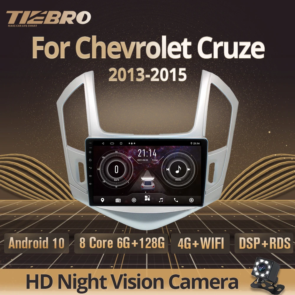 2DIN Android10.0 автомобиль радио для Chevrolet Cruze 2013 2015 стереофонический радиоприемник | Автомагнитолы -1005002835316381