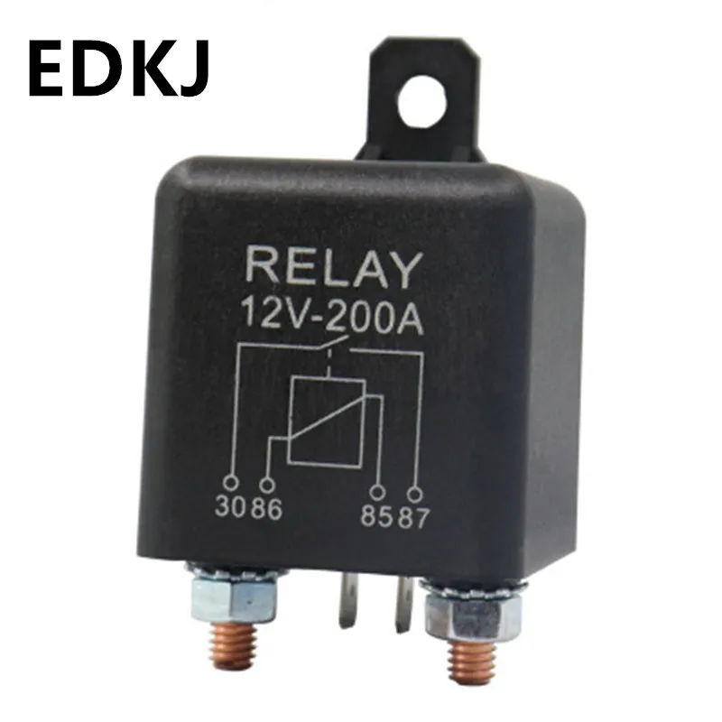 1 шт. реле высокого напряжения для автомобиля грузовика 12 В/24 В 8 А 4 Вт/Вт|Реле| |