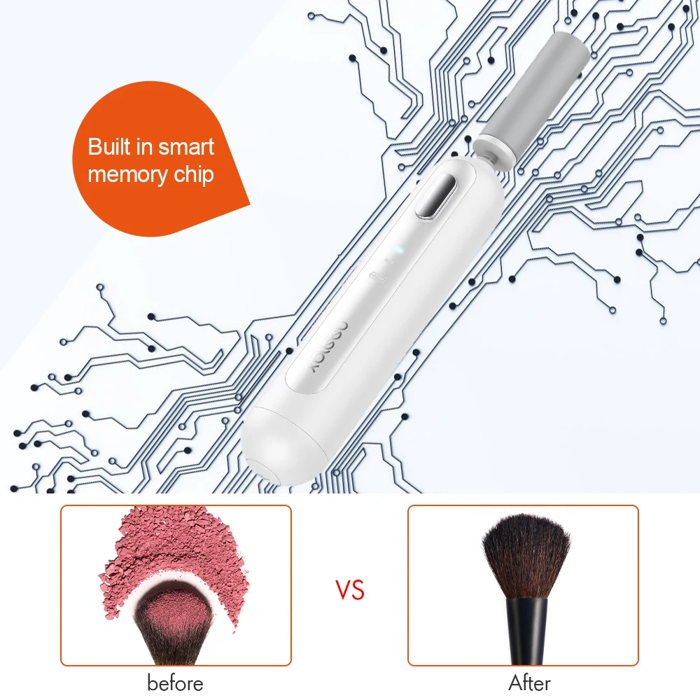 Электрическая щетка для мытья макияжа сушилка устройство очистки кисти моющее