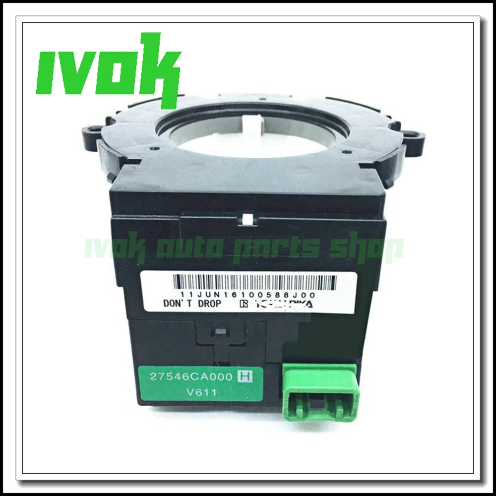 

Оригинальный угла поворота руля Сенсор 27546CA000 для Subaru BRZ Toyota GT86 FT86 Scion FR-S 27546-CA000 DHL Бесплатная доставка