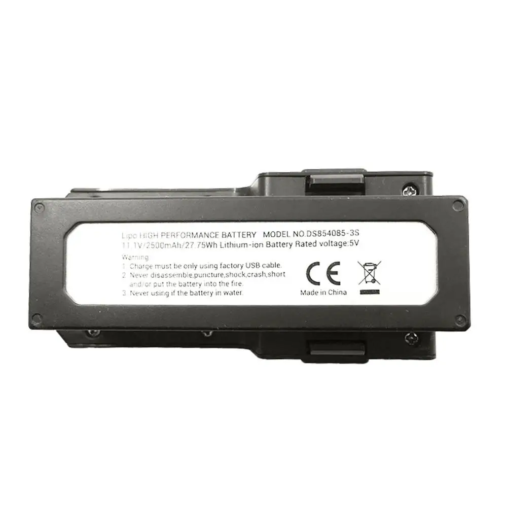 LeadingStar SJRC F11 pro Lipo Батарея 11 1 V 2500 мАч запасных интеллигентая (ый) для 5G Wi Fi FPV GPS Дрон
