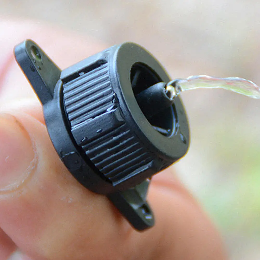 30 шт. 8L излучатель давления компенсирующий капельница микрополив капельная