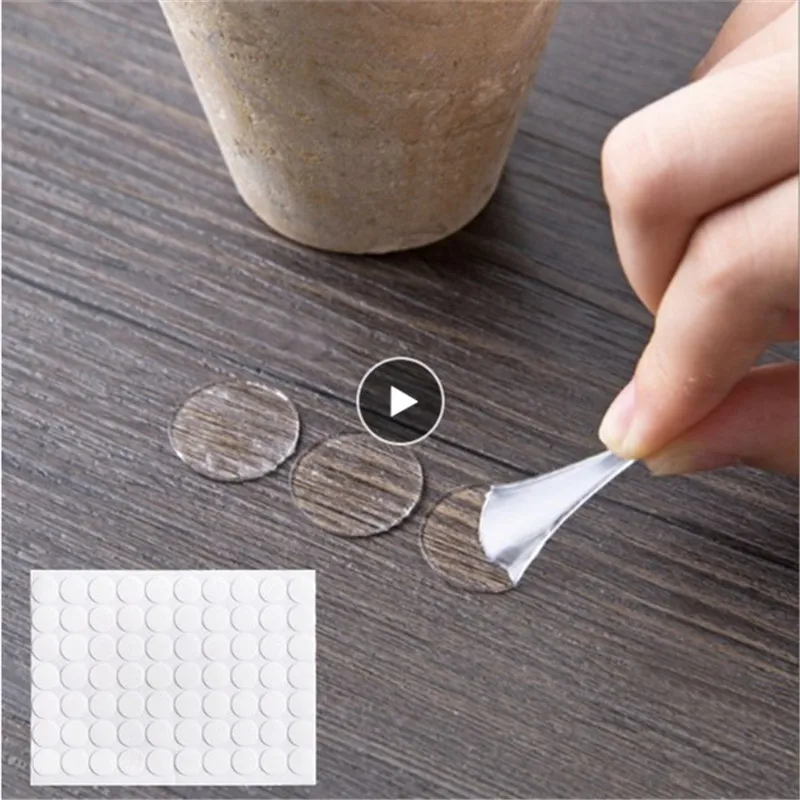 

70 шт., круглые двусторонние ленты, зеркальные Двусторонние ленты, бесшовные Невидимые универсальные точки