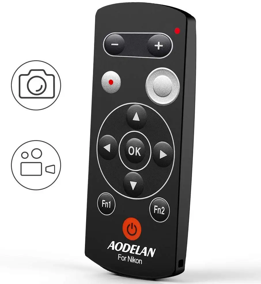 

AODELAN ML-L7A Bluetooth Camera Remote Control Shutter Release for Nikon Z50, P1000, B600, A1000, P950. Replaces Nikon ML-L7