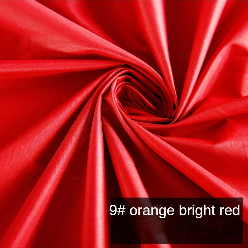 410T нейлоновая водонепроницаемая ткань для пуховиков детская одежда шитья легкая