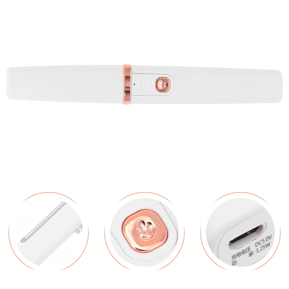 

1 set of Portable Eyebrow Shaver Electric Eyebrow Trimmer Personal Care Tool