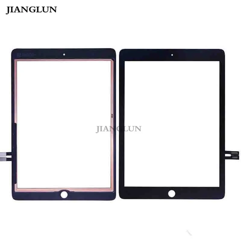 

JIANGLUN Touch Screen Digitizer Replacement For iPad 2018 A1893 A1954 9.7"