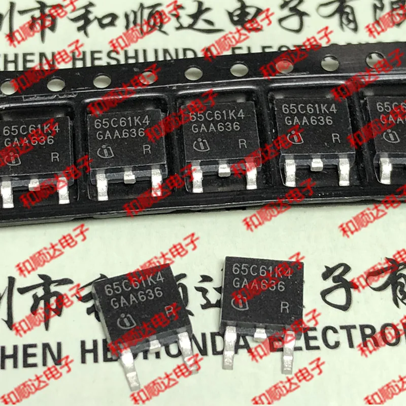 5 шт./лот 65C61K4 IPD65R1K4C6-252 700V 8.3A | Обустройство дома