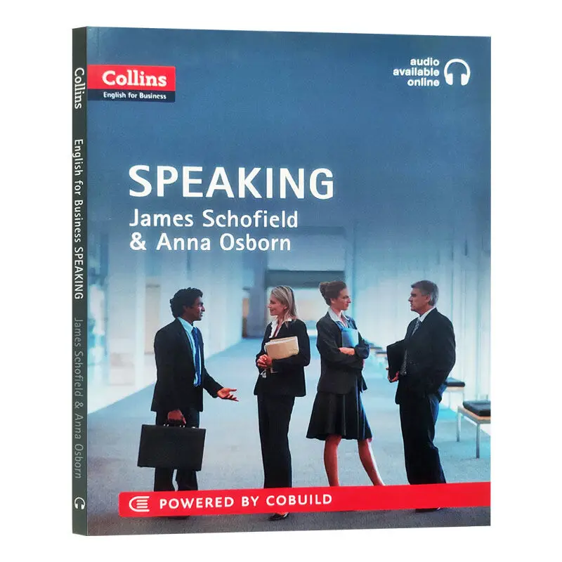 

Collins Business Speaking B1-C2 Original Language Learning Books