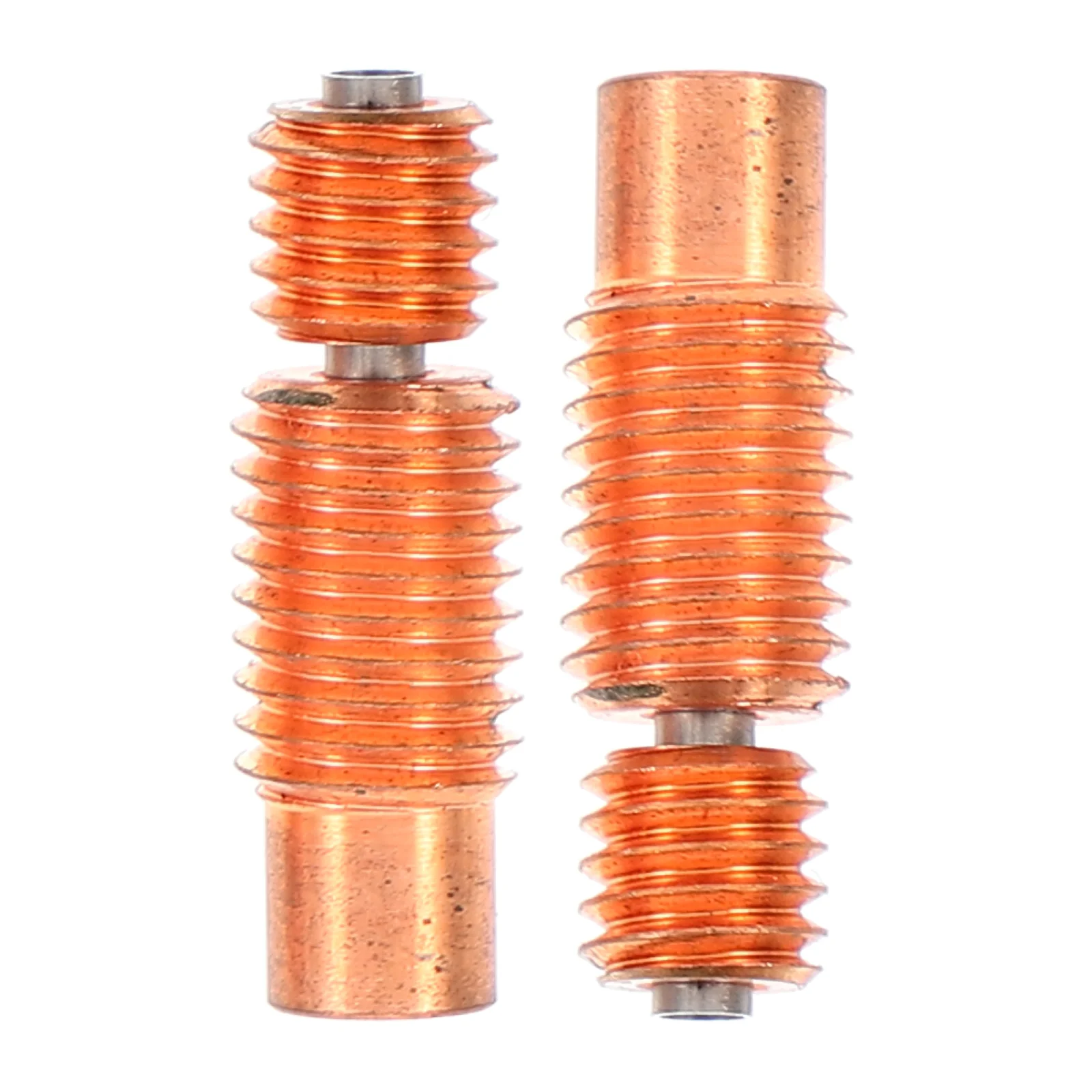 2pcs Printer Heatbreak Bi-metal Throat Tube Heat Break 3D Printer Accessories