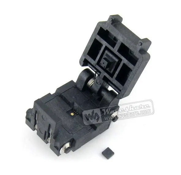 QFN8 MLP8 MLF8 08QN65T33030 QFN Plastronics IC тестовое гнездо адаптера программирования 2 стороны 3*3