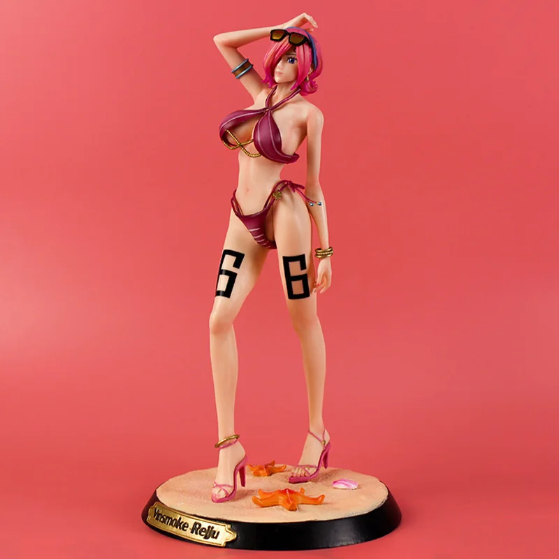 30см Аниме Один Кусок Сексуальный Винсмок Рейджу Фигурки Действия Модель ПВХ Девушка Кукла Коллекция Орнаменты Игрушки Для Взрослых Рождественский Подарок.