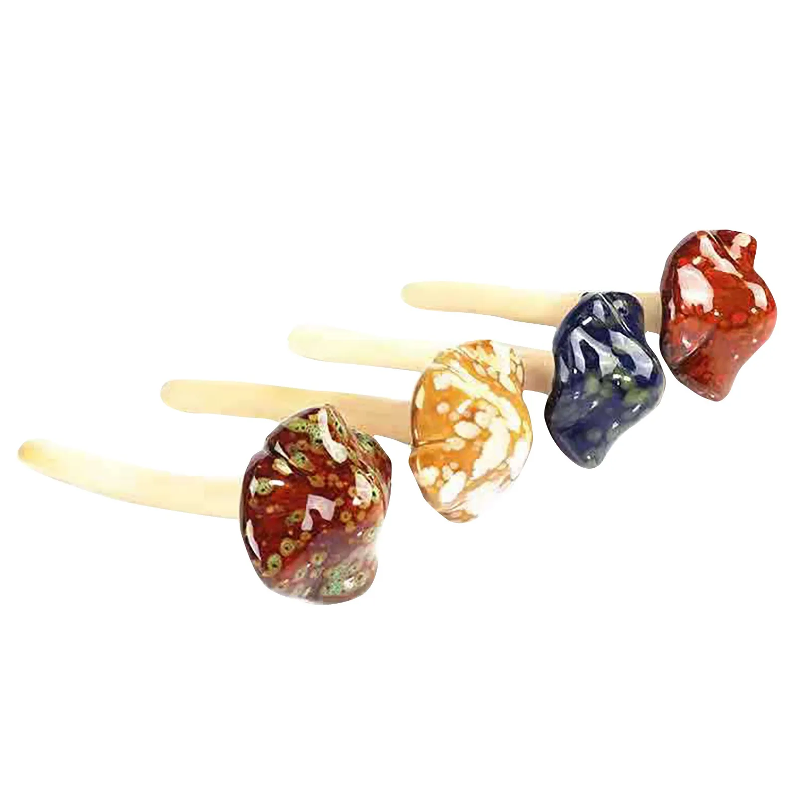 4 шт керамический гриб садовый украшение сказочные украшения сада творческие