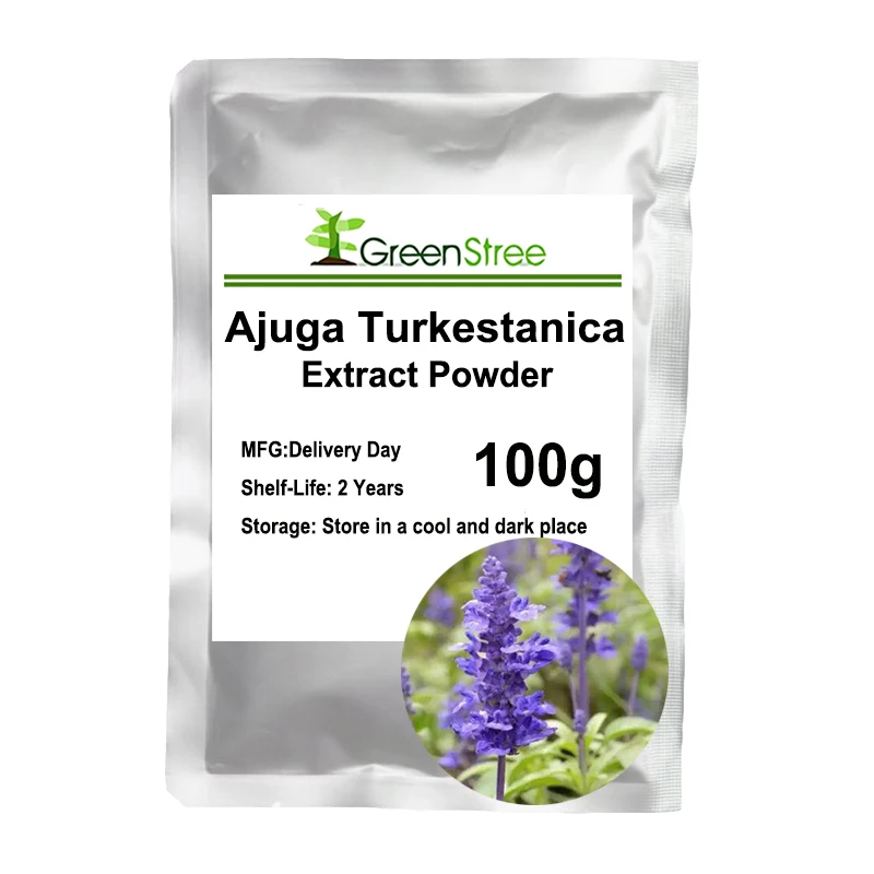 Лидер продаж чистый порошок экстракта Ajuga Turkestanica 10:1 | Красота и здоровье