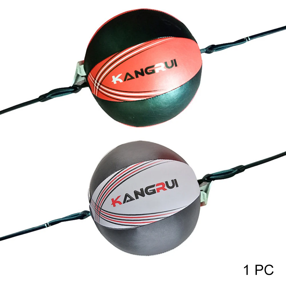 Двойной конечный Удар сумка круглый для взрослых из искусственной кожи