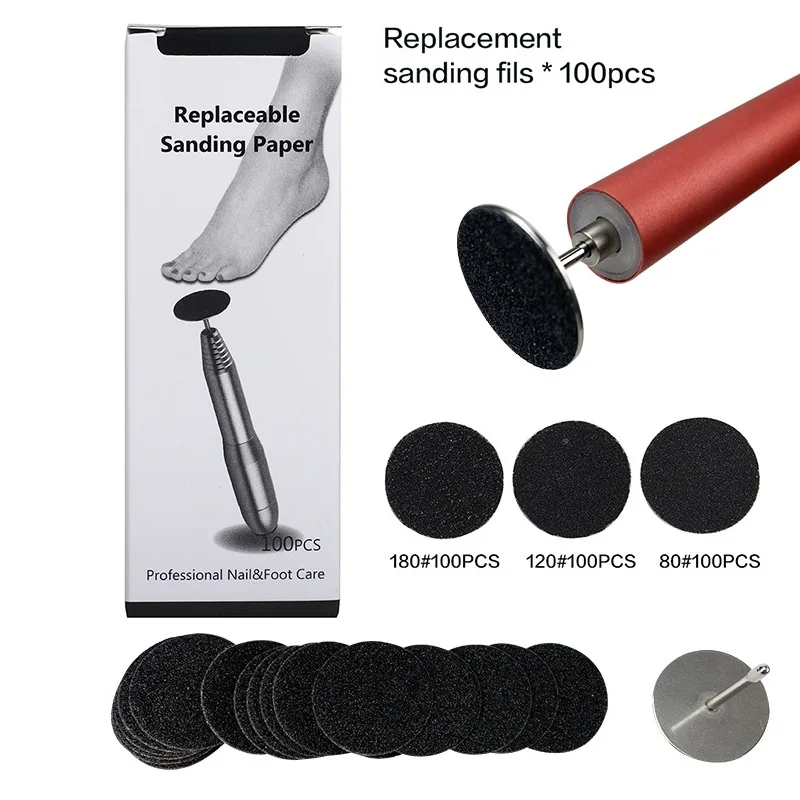 

Mini Electric Foot Callus Remover for Hard Cracked Grinding Foot File For Feet Dead Portable Foot Care Tool Pedicura Smooth