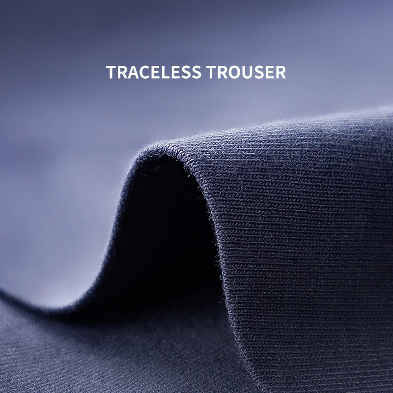 MiiOW 3PCS Men Pute Cotton Boxers No Trace Elastic Belt 3A Grade Antibacterial Pure Cotton Breathable Soild Male Panties