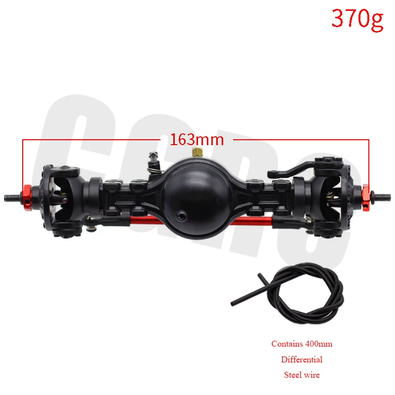 Высокое качество CNC металлический сплав передний дифференциал задней оси