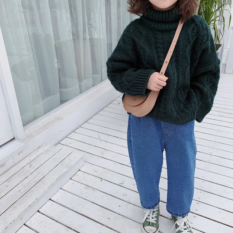 2019 новые зимние классические утепленные джинсы для маленьких мальчиков и