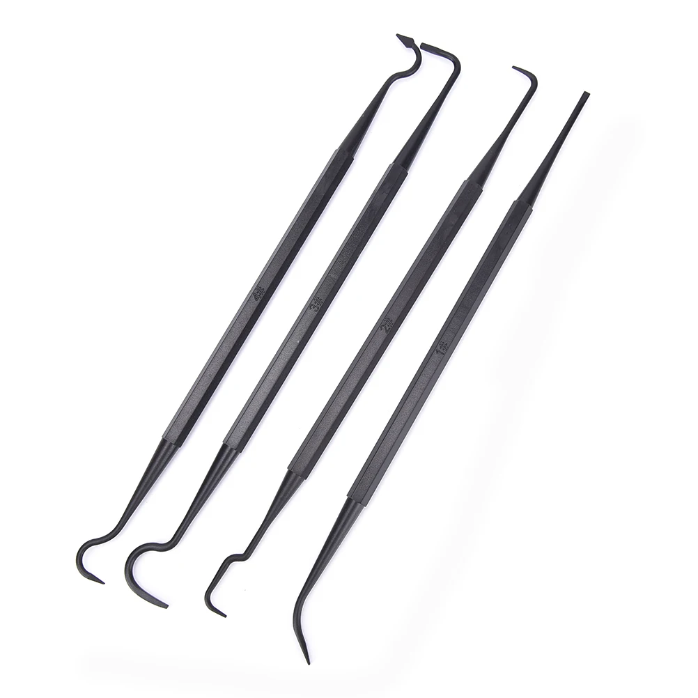 

Фонарь для чистки нейлоновой трубки, очиститель наружных инструментов, крючок для кисти 4 шт./компл.