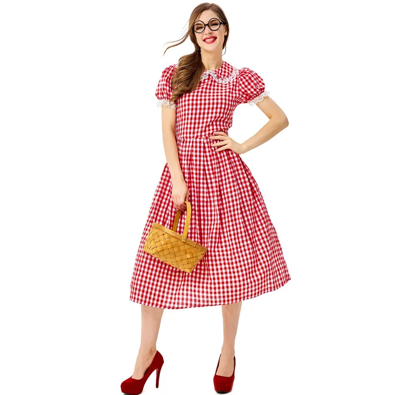 Новинка 2019 женское средневековое платье немецкое дирндл на Октоберфест костюм
