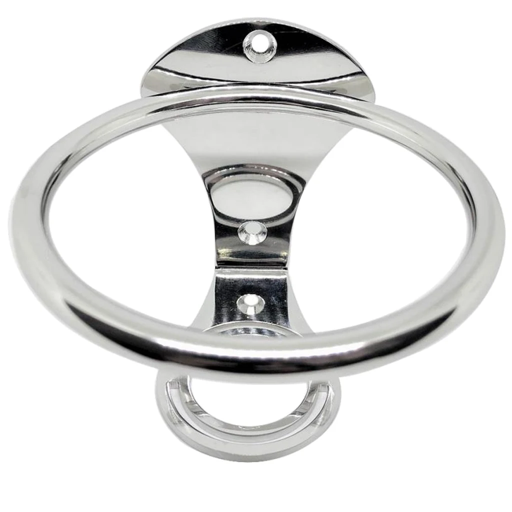 

2 шт., держатель кружки из нержавеющей стали для лодки, яхты, грузовика