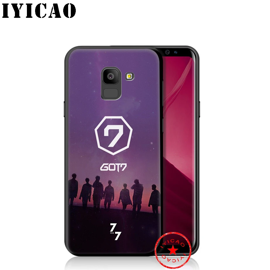 Мягкий силиконовый чехол Got7 Band K Pop Got 7 для Samsung Galaxy A70s A50s A40s A30s A20s A10s A20E телефона |