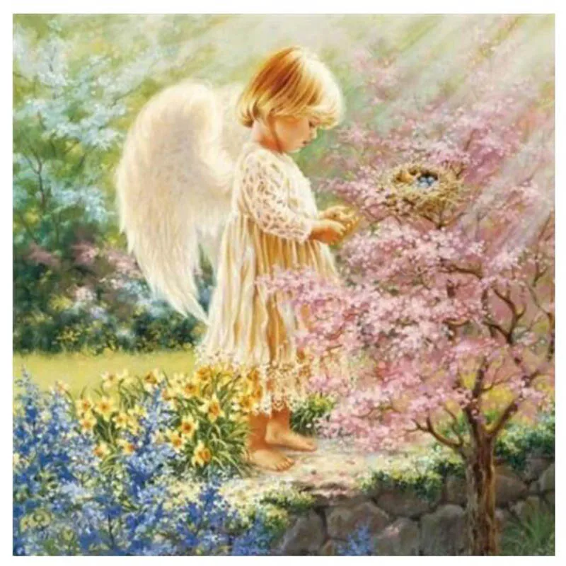 

5D «сделай сам», полноразмерная/круглая Алмазная вышивка «угол», вышивка крестиком стразы, алмазная живопись, мозаика, наклейка на стену, под...