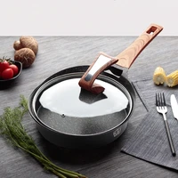 2426cm maifan stone saucepan nonstick wok frying pan cooking utensils no soot gas induction cooker household kitchen supplies