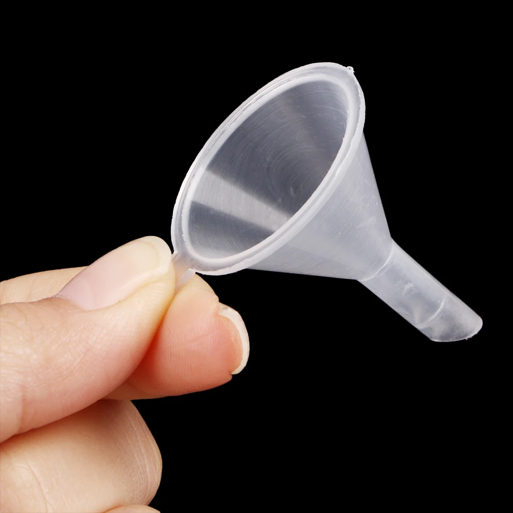 10 шт. прозрачная пластиковая мини-воронка для парфюма | Дом и сад