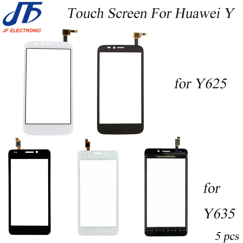 Дигитайзер сенсорного экрана для Huawei Y635/Y625/Y560/Y3ii/Y3 2/Y6 2018/Y5 2/GR5 2017/Y7 2018/Y7 2019 внешнее
