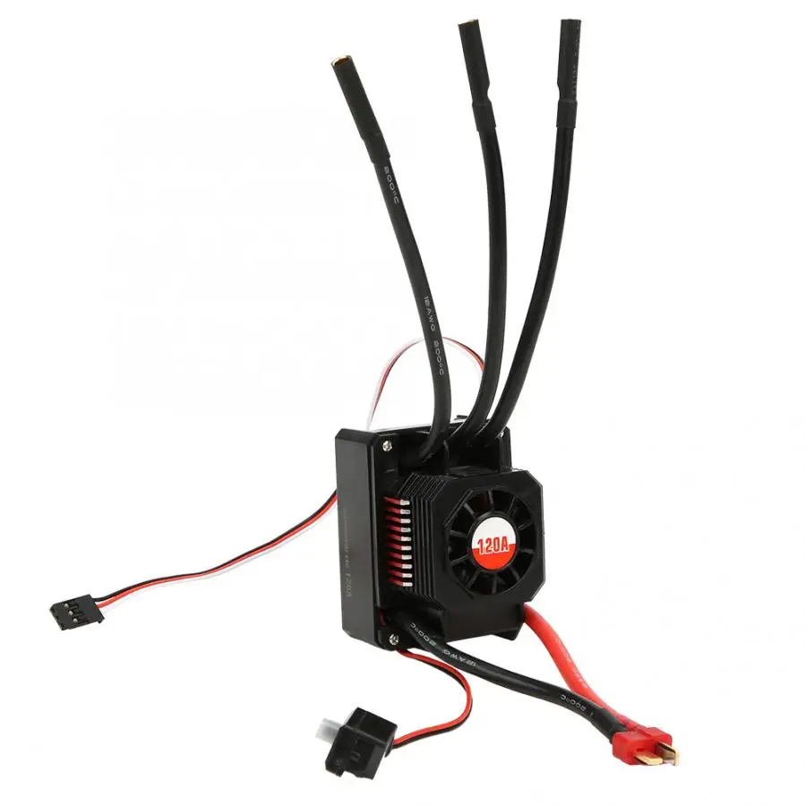 SURPASS HOBBY RC 120A ESC водонепроницаемый пыленепроницаемый электрический регулятор