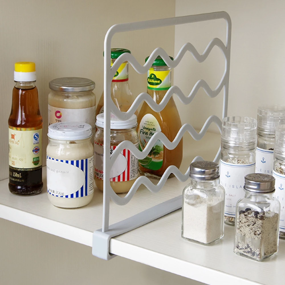 1 шт. пластиковые разделители для полки шкаф хранения многослойная