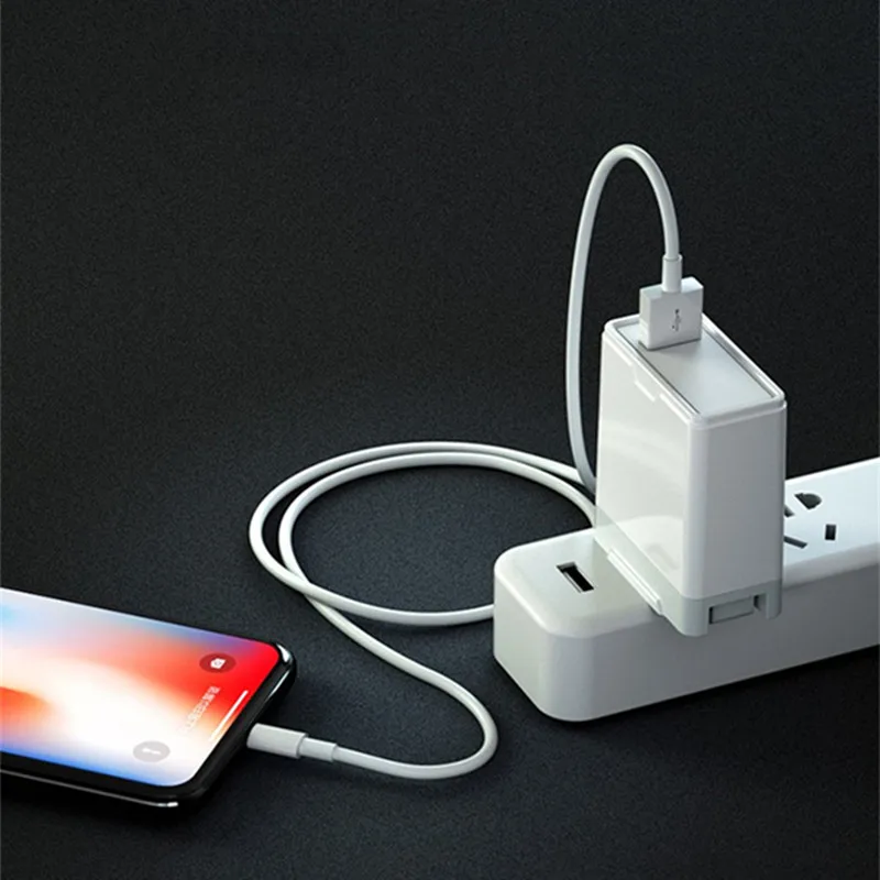 10 PCS 1M USB Charging Data Cable for iPhone 6S 6 7 8 Plus X XR XS 11 Pro Max SE 5S 5C 5 iPad mini Air Fast Charger Cables | Мобильные