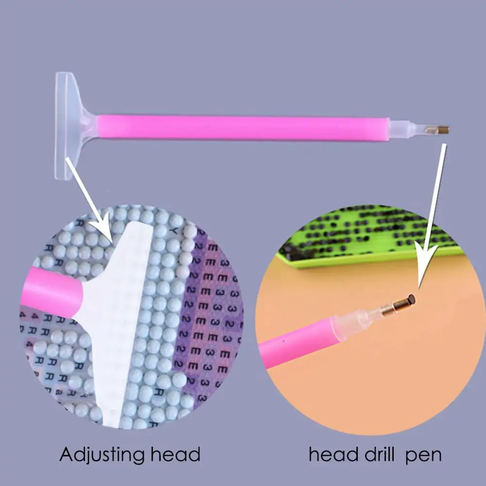 Набор многофункциональных инструменты для вышивки картин со стразами набор