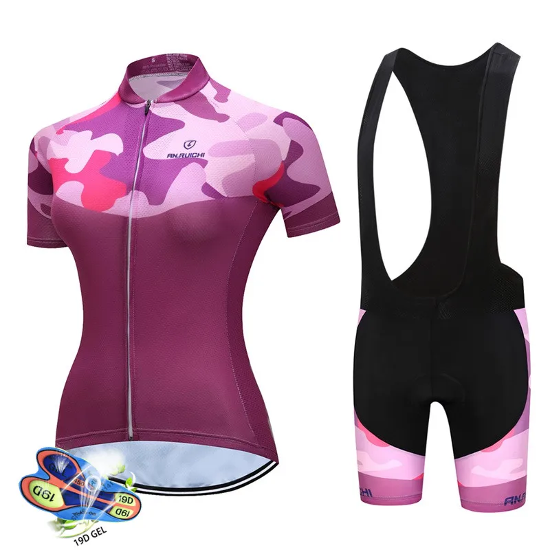 Женская командная одежда для велоспорта 2020 дышащая велосипедная форма горного