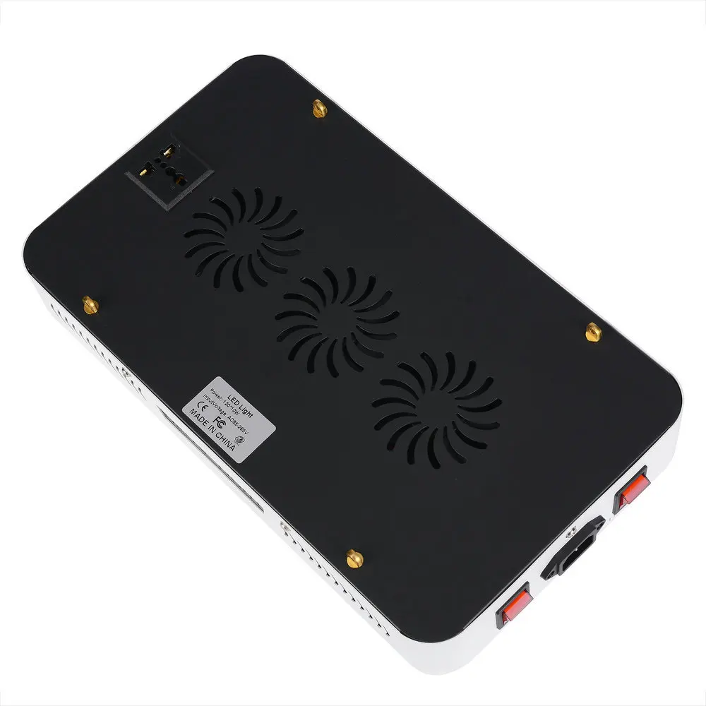 ARTOO светодиодный светильник для выращивания 1200 Вт полный спектр комнатных теплиц