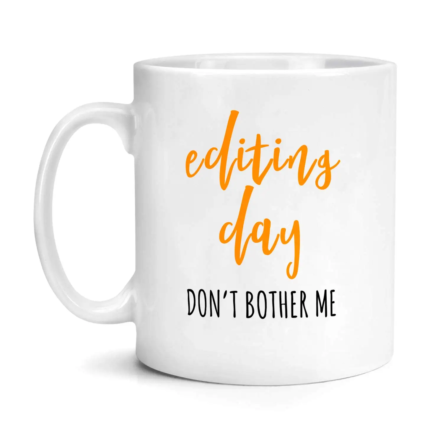 Кружка для редактирования подарок блогера забавная кружка чашка чая и