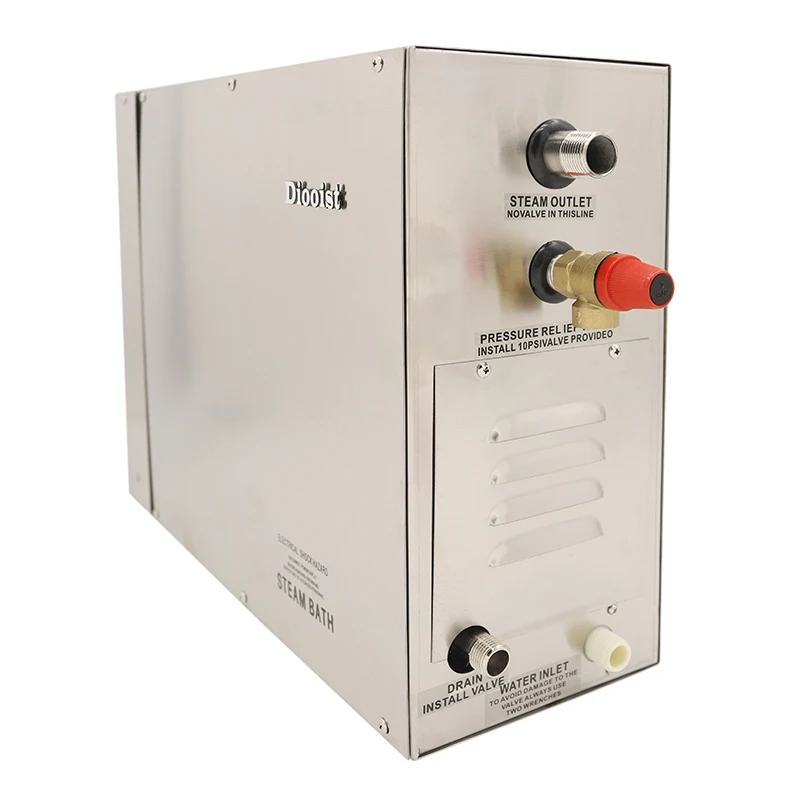 Электрическая Паровая Ванна 6 кВт из нержавеющей стали | Строительство и ремонт