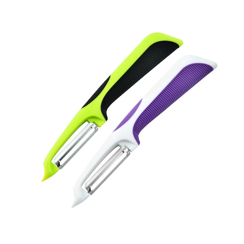 

Kitchen Tool Multifunctional Stainless Steel Peeler Peeling Knife Fruit Peeler Melon Planer