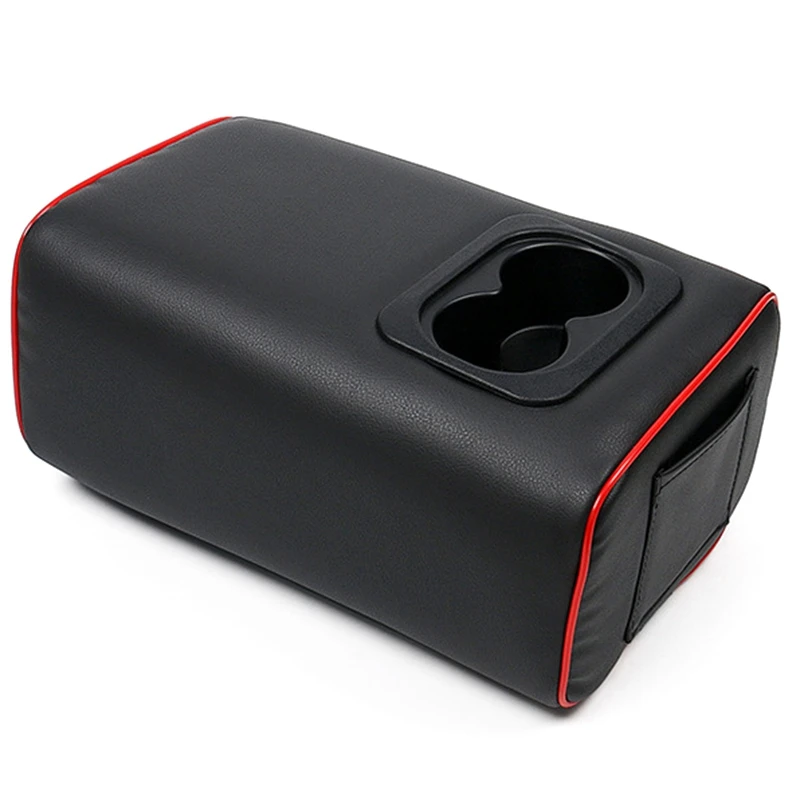 Второй ряд задний центральный подлокотник коробка с держателем чашки для Ford Explorer