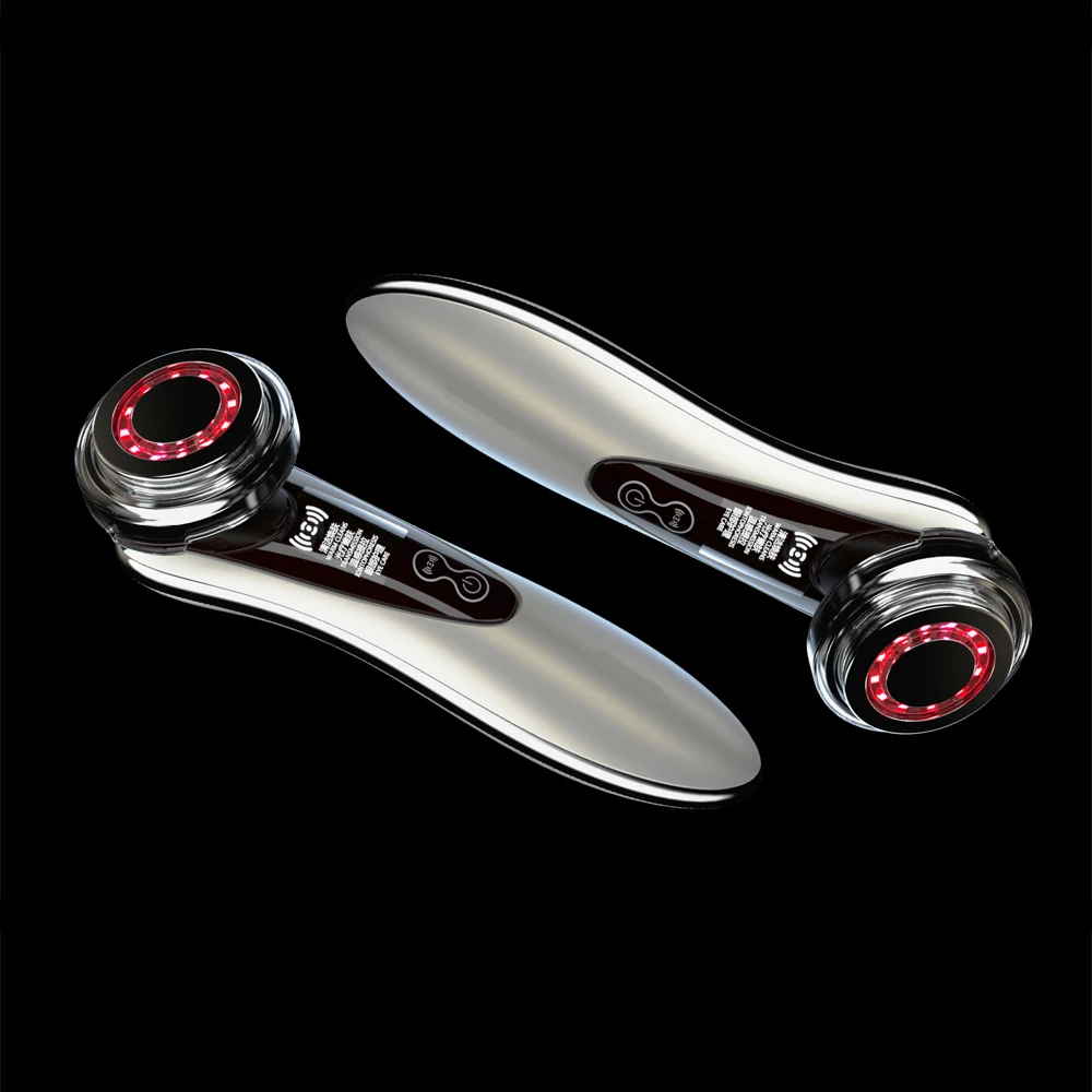 

Electric EMS Face Lifting Massager LED Face Light Therapy Galvanic Facial Machine Skin Tightening Device Skin Care Tools Beauty